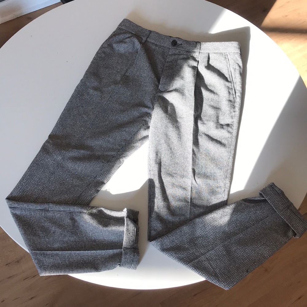 TOMMY HILFIGER HOUNDSTOOTH TROUSER
